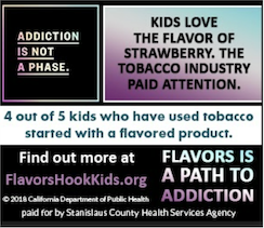 Fighting Kids’ Nicotine Addiction: Stanislaus County Health Services Agency