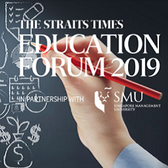 The Straits Times Education Forum 2019