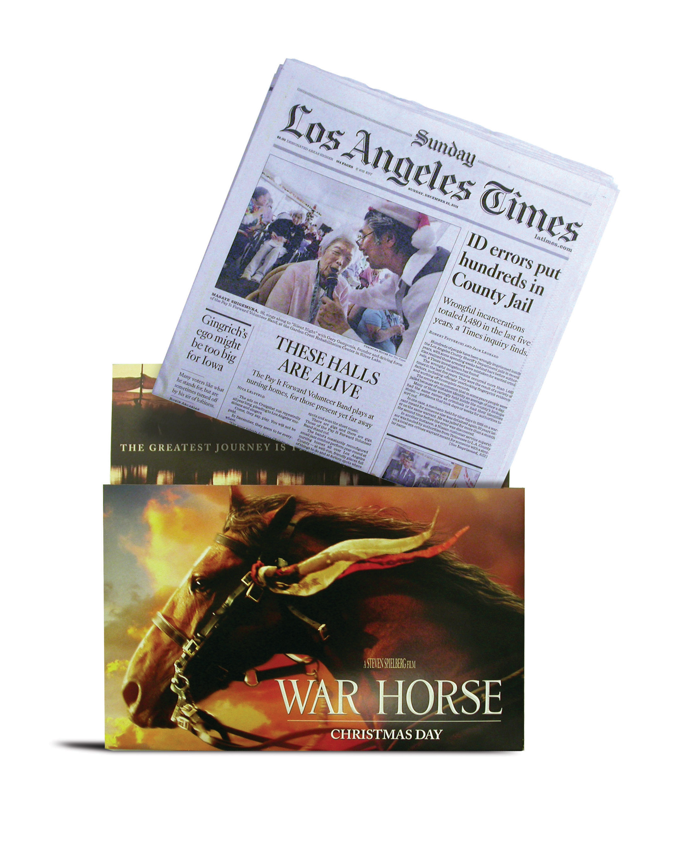 War Horse Three-Quarter Delivery Pouch