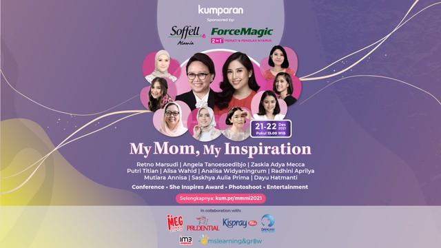 Kumparan My Mom, My Inspiration 2021