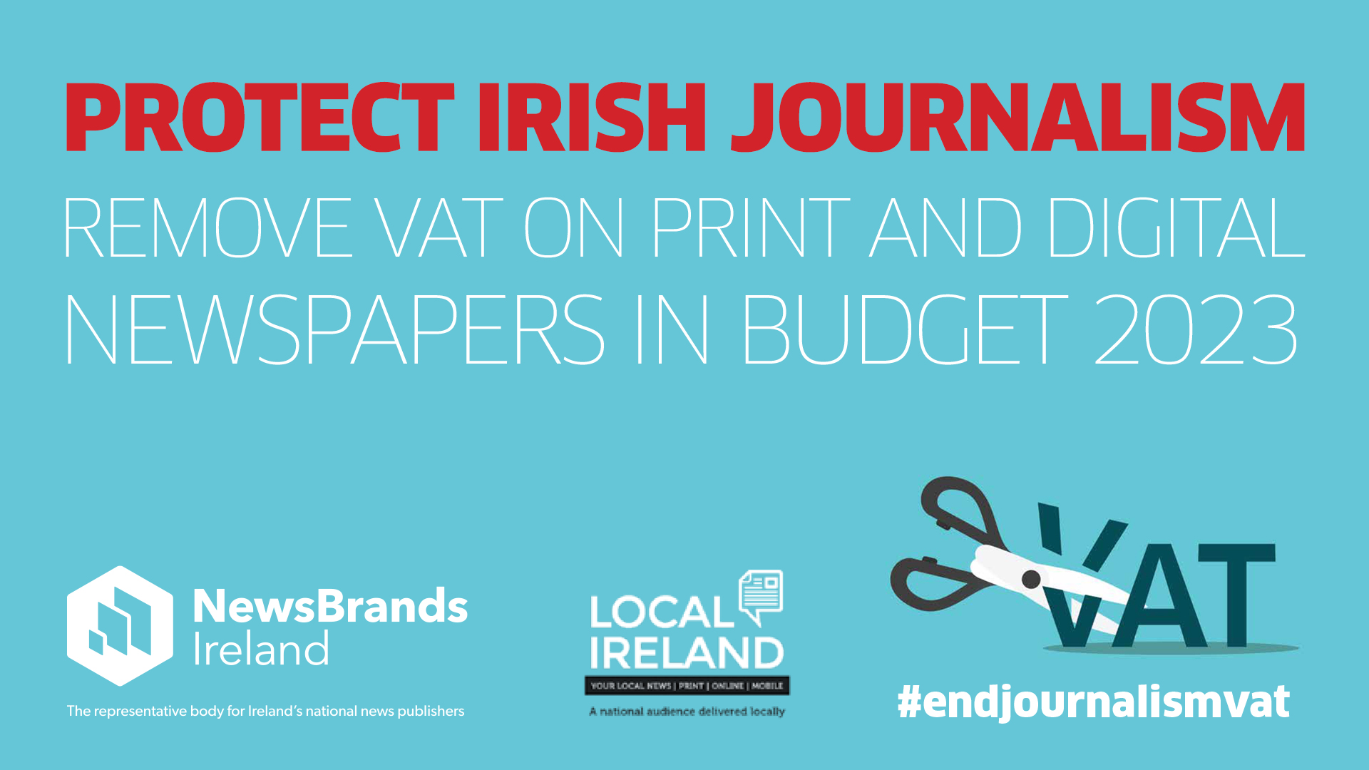 NewsBrands Ireland Newspaper VAT Campaign