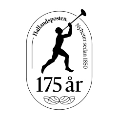Hallandsposten 175 Years. Still Standing. Still Growing.