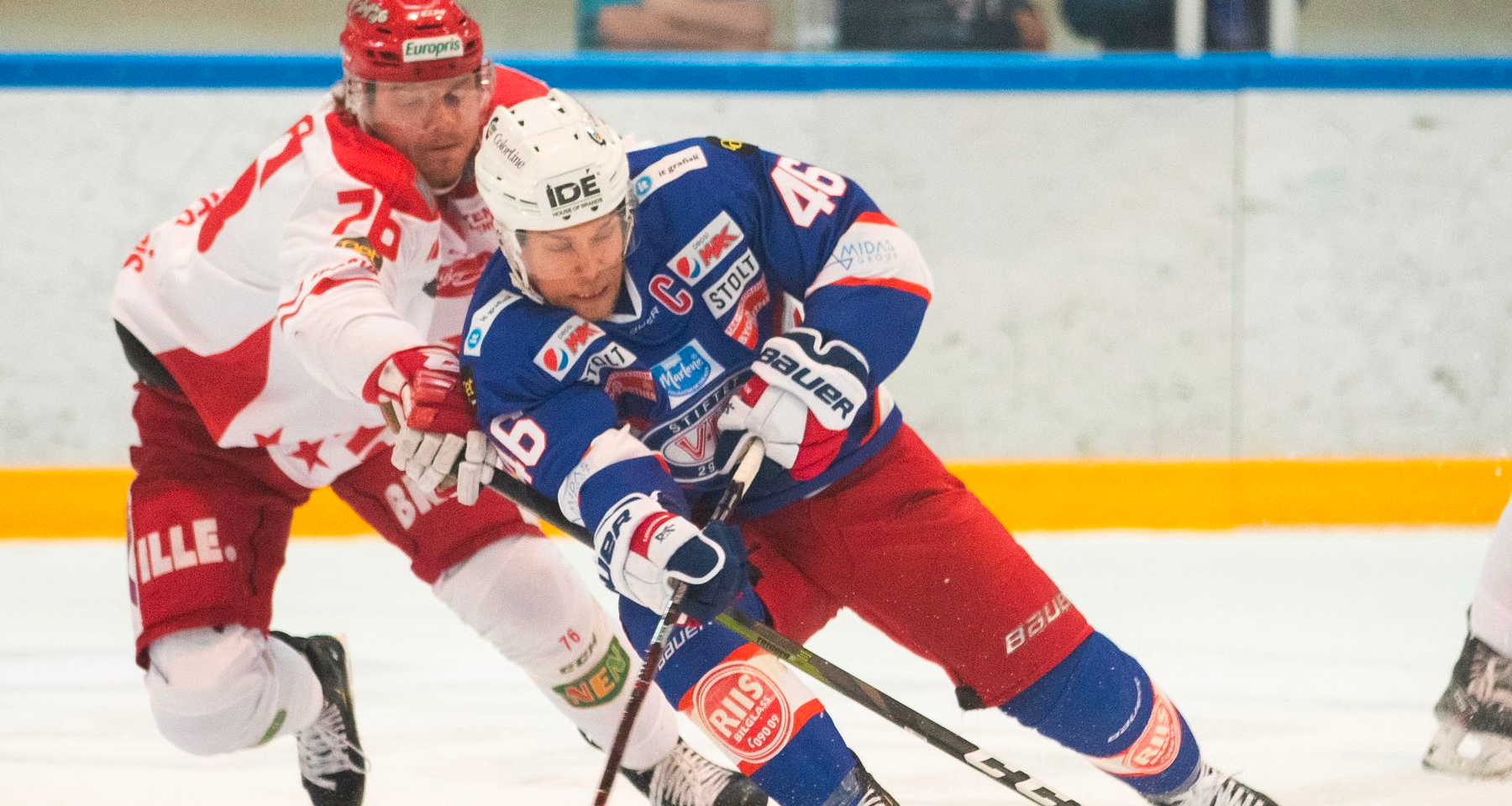 VG and The Norwegian National Ice Hockey Team