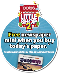 Kids News Mini Newspaper