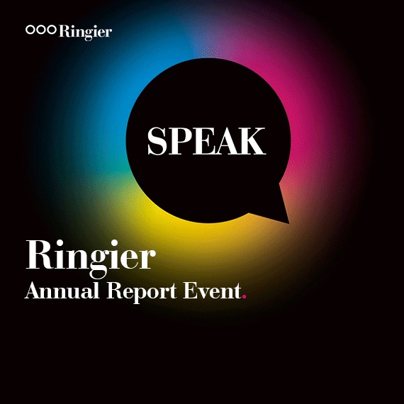 Ringier Annual Report & Accompanying Event Communication “Speak 2023”  Visual storytelling of business results & strategy