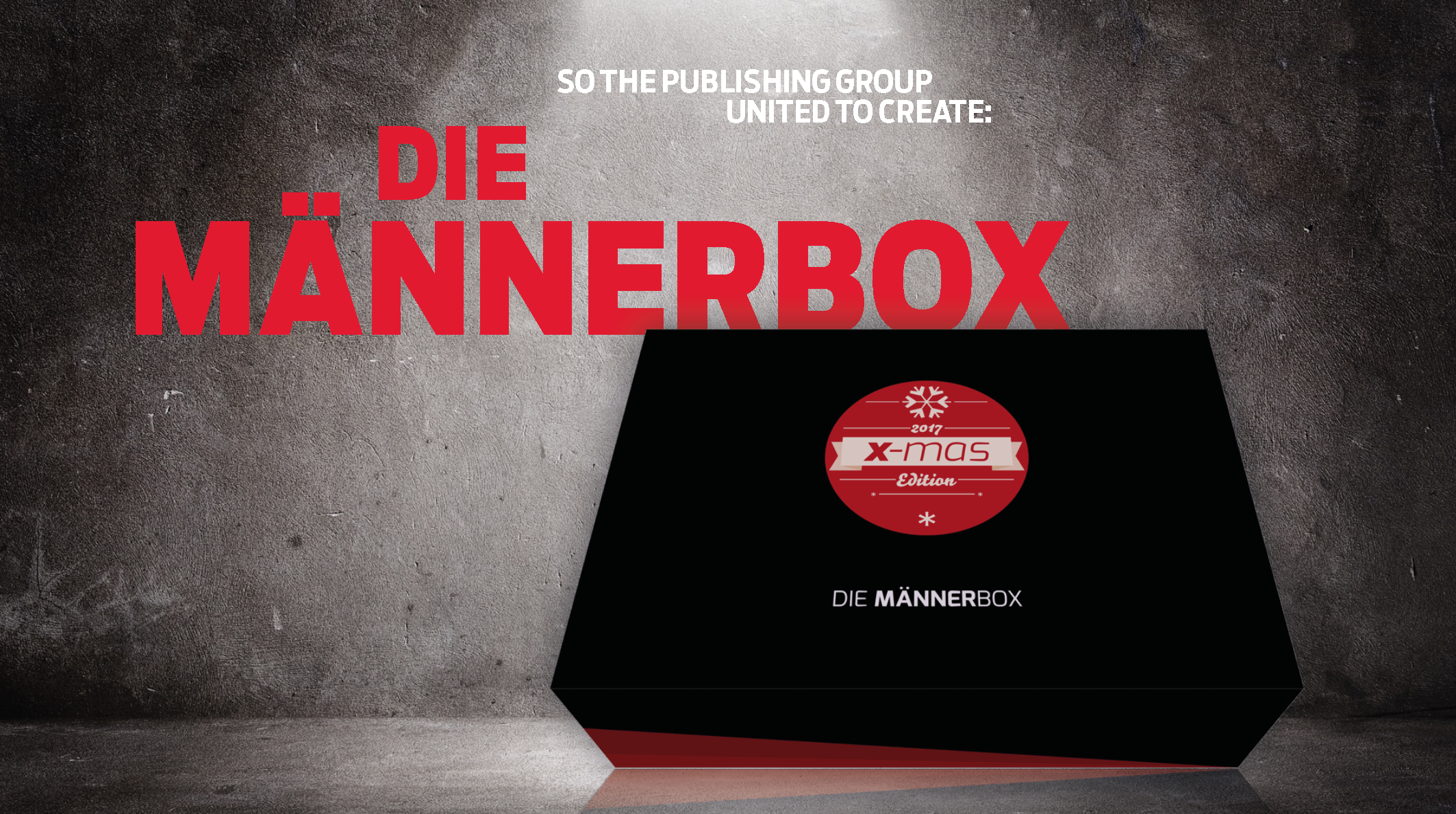 The MÄNNERbox