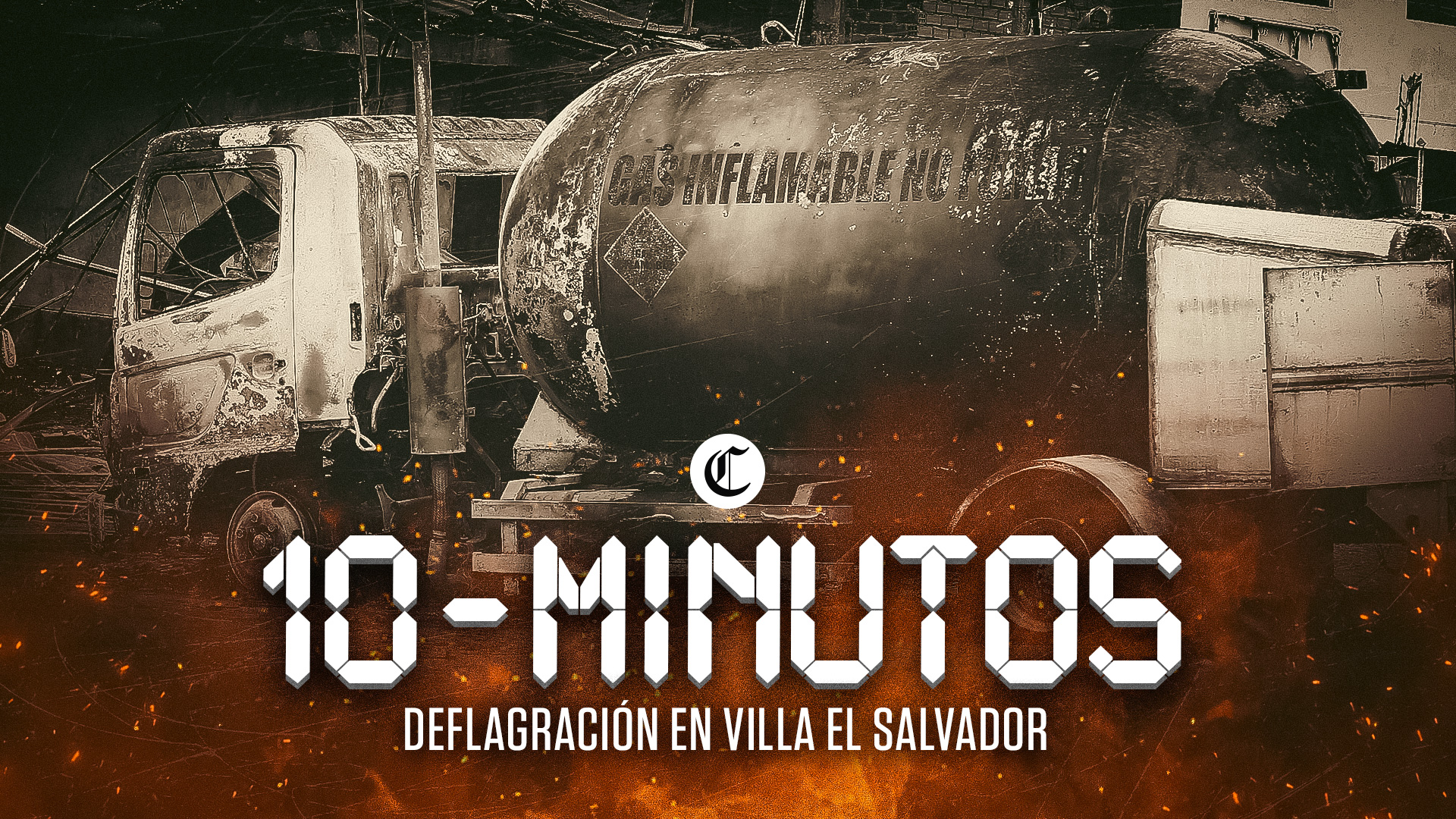 10 MINUTES: Deflagration in Villa El Salvador