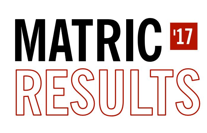 #MatricResults - Class of 2017