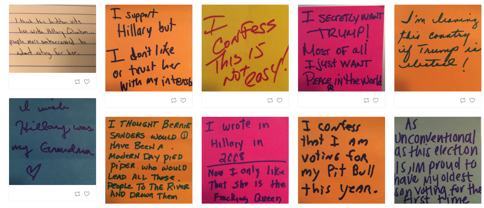 NBC News Election Confessions