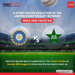 Times Sports Special Supplement (India vs Pakistan - Asia Cup)
