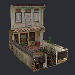 Singapore’s conservation properties must stand the test of time. One townhouse in Neil Road aims to show the way for the future.