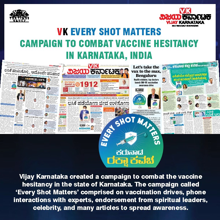 Every Shot Matters - Campaign Against Vaccine Hesitancy in Karnataka