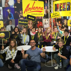 ANTENNE VORARLBERG goes School