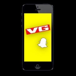 VG on Snapchat Discover - digital engagement