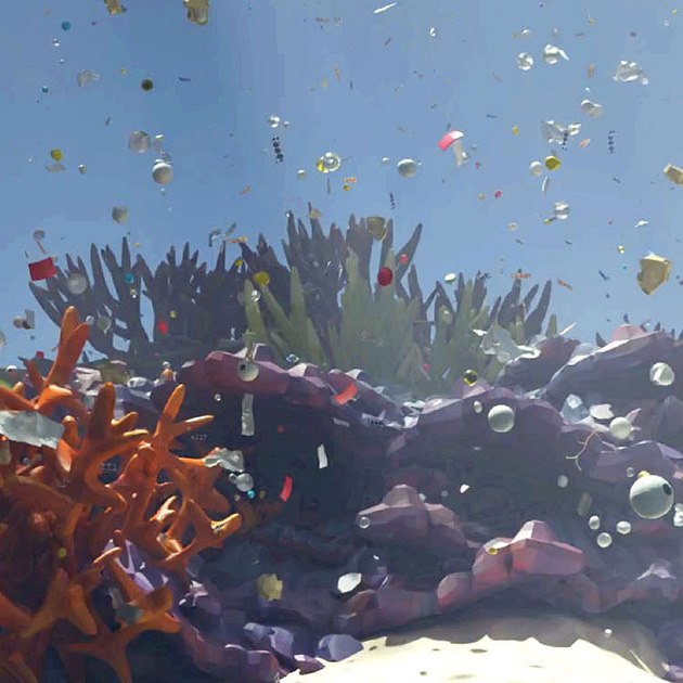 Drowning in plastic: The oceans' growing constellations of trash