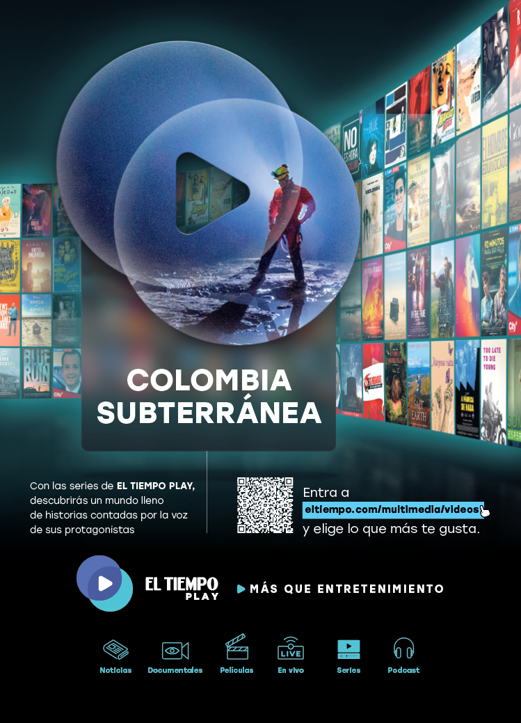 El Tiempo Play VOD Platform
