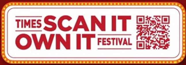 Times Scan It Own It Festival