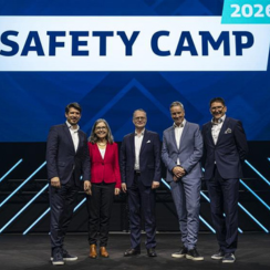 Safety Camp: a platform to win  international partners
