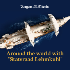 «Journey around the world»: How Bergens Tidende brought the whole world to its readers
