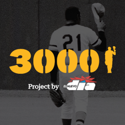 From the Photo Archive: Clemente 3000th