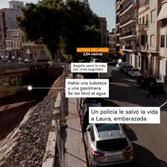 Dana: la vida y a muerte en cien metros