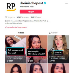 #Humbug - Rheinische Post Debunks Conspiracy Theories on TikTok