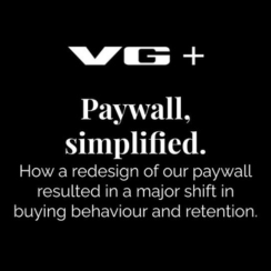 Paywall, simplified.