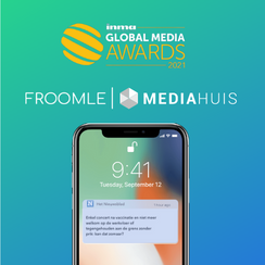 Froomle Creates AI-Based Personalised Experiences for Mediahuis Digital Channels