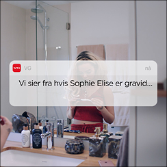VG will keep you updated (Best use of video)