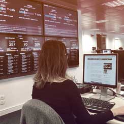 Crossing the Bridge - a Digital Turnover