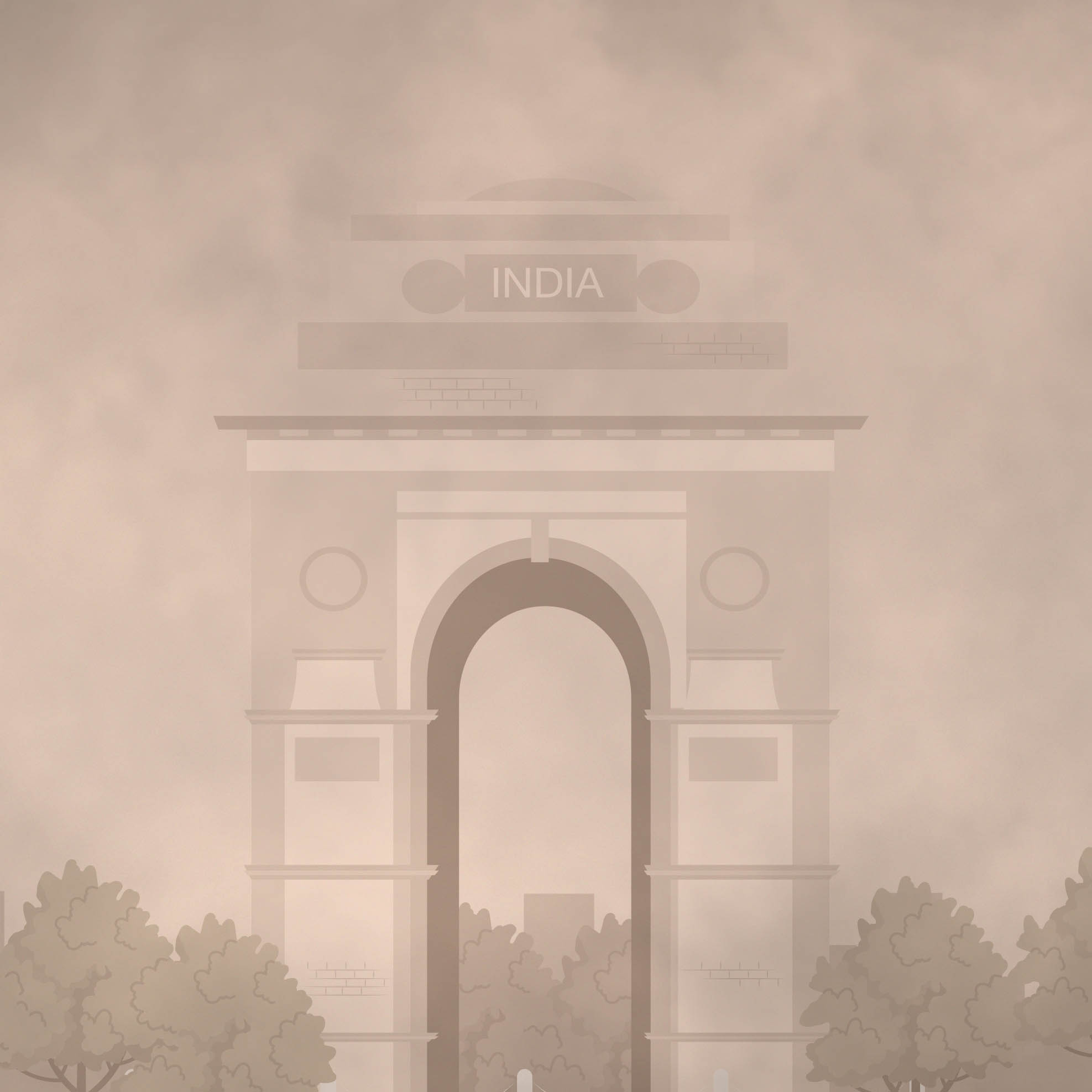How bad is the air Delhi breathes?