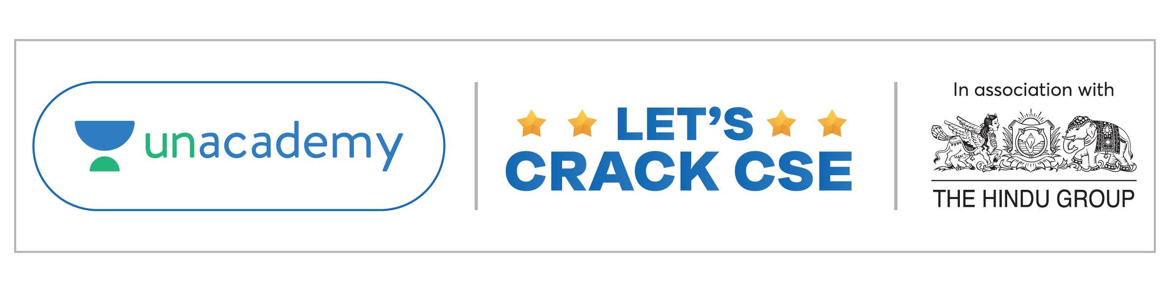 The Hindu - Unacademy Let’s Crack CSE in Association With The Hindu Group