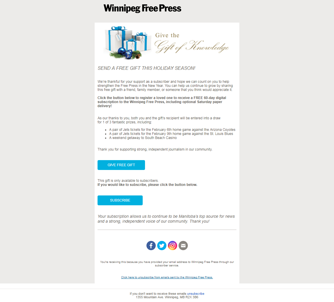 Winnipeg Influencers