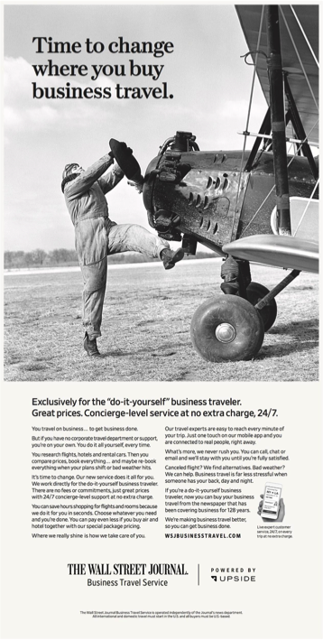 The Wall Street Journal Business Travel Service