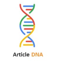 Article DNA: The Secret Life of Article Characteristics