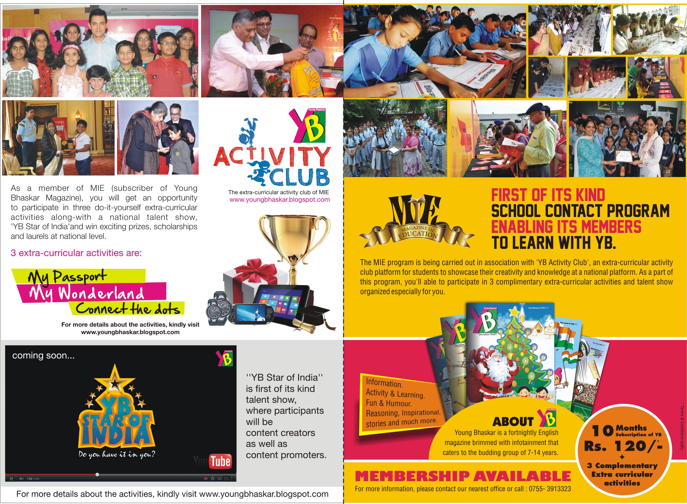 MAGAZINE IN EDUCATION