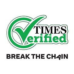Times Verified