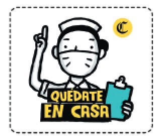 Yo me quedo en casa (I stay home)