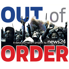 Out of Order – A Data Journalism Project by News24