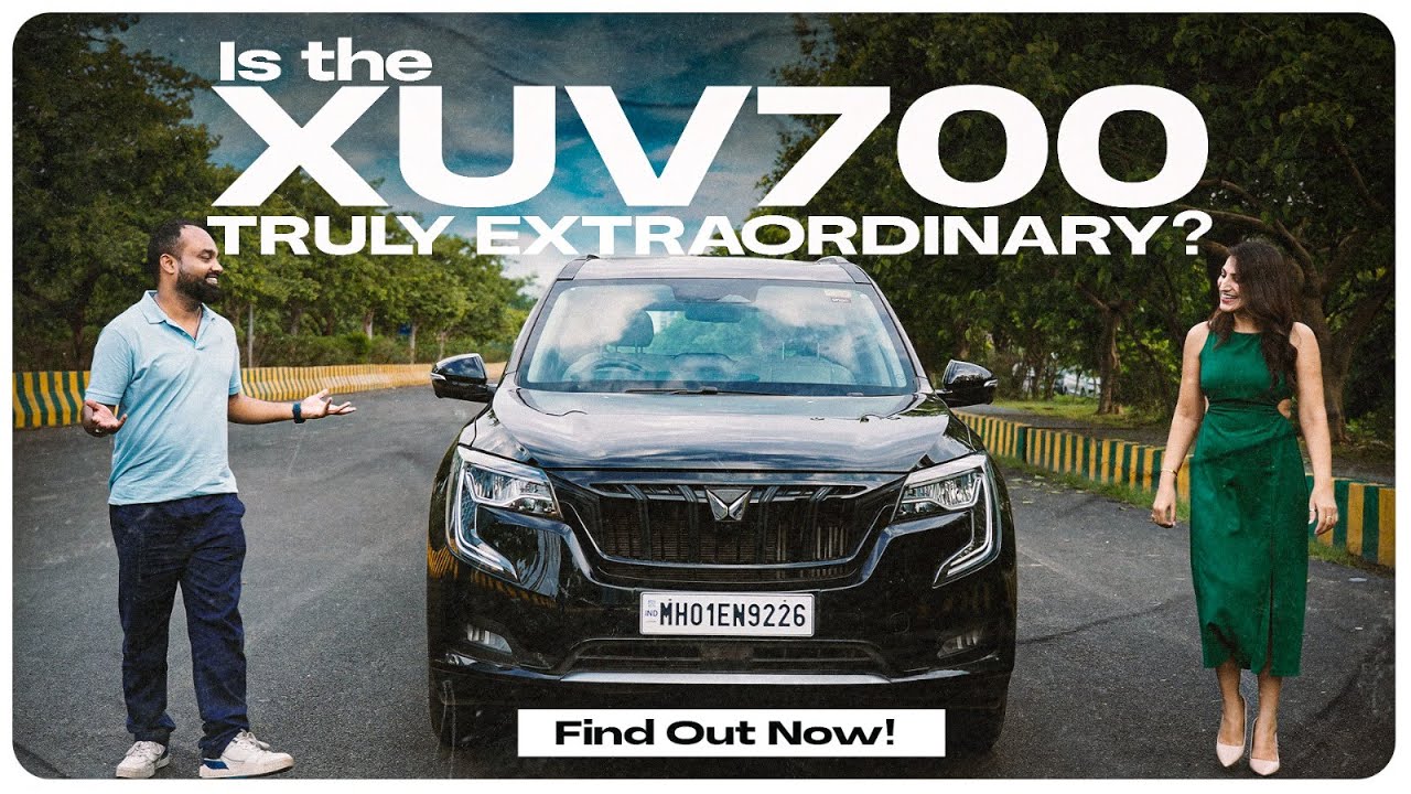 Mahindra XUV700