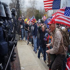 Insider's Video Coverage of the Capitol Riot
