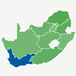 Netwerk24: 2019 Elections map