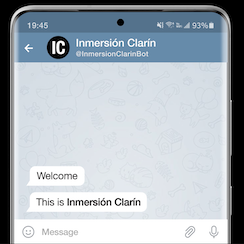 Inmersión Clarín