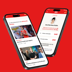 Mi Temporada: a personalized fan experience on AS.com