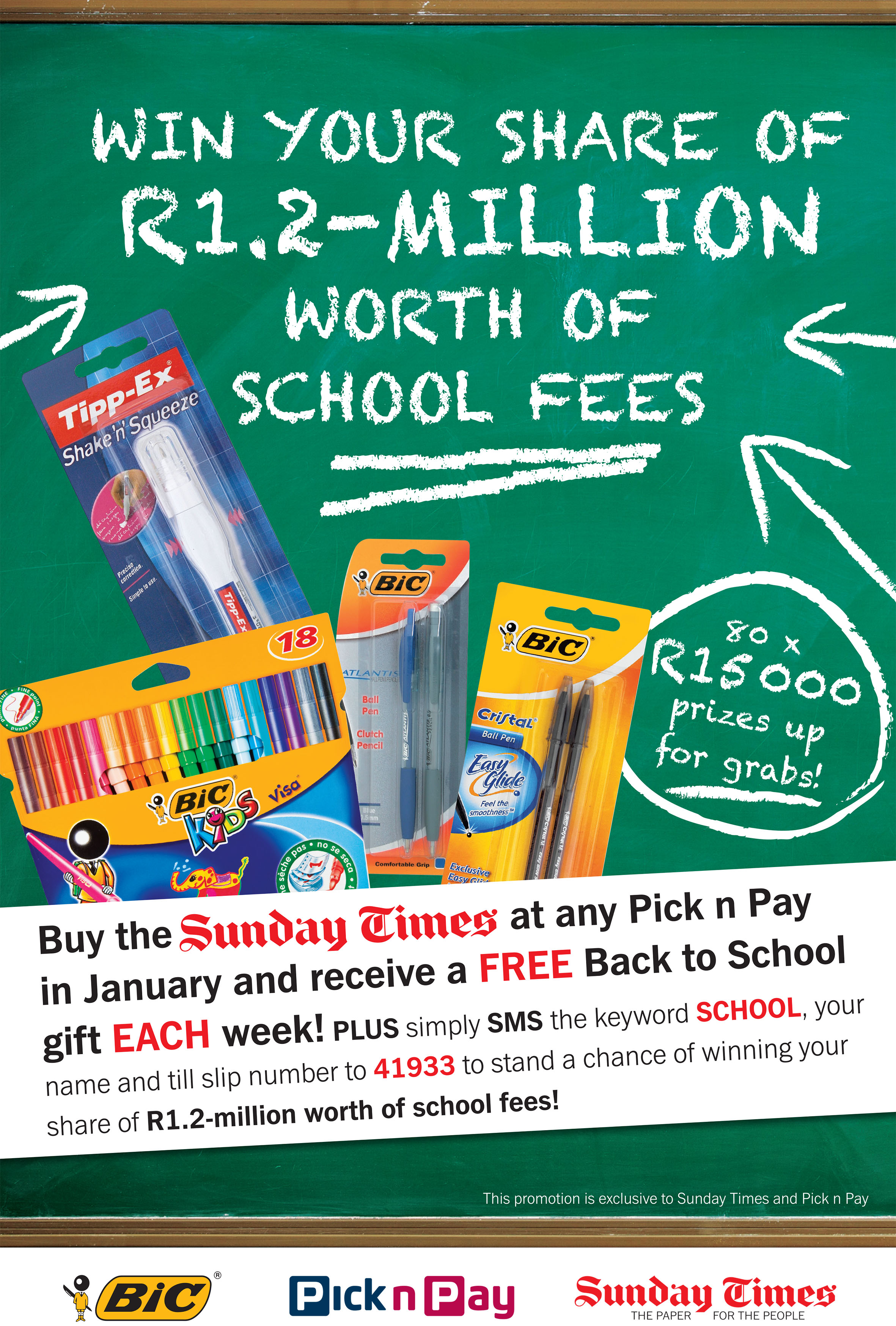 SUNDAY TIMES BACK TO SCHOOL PROMOTION - INMA