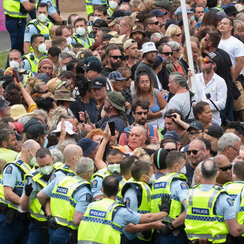 Standoff: A visual diary of the 23 days that put NZ on edge