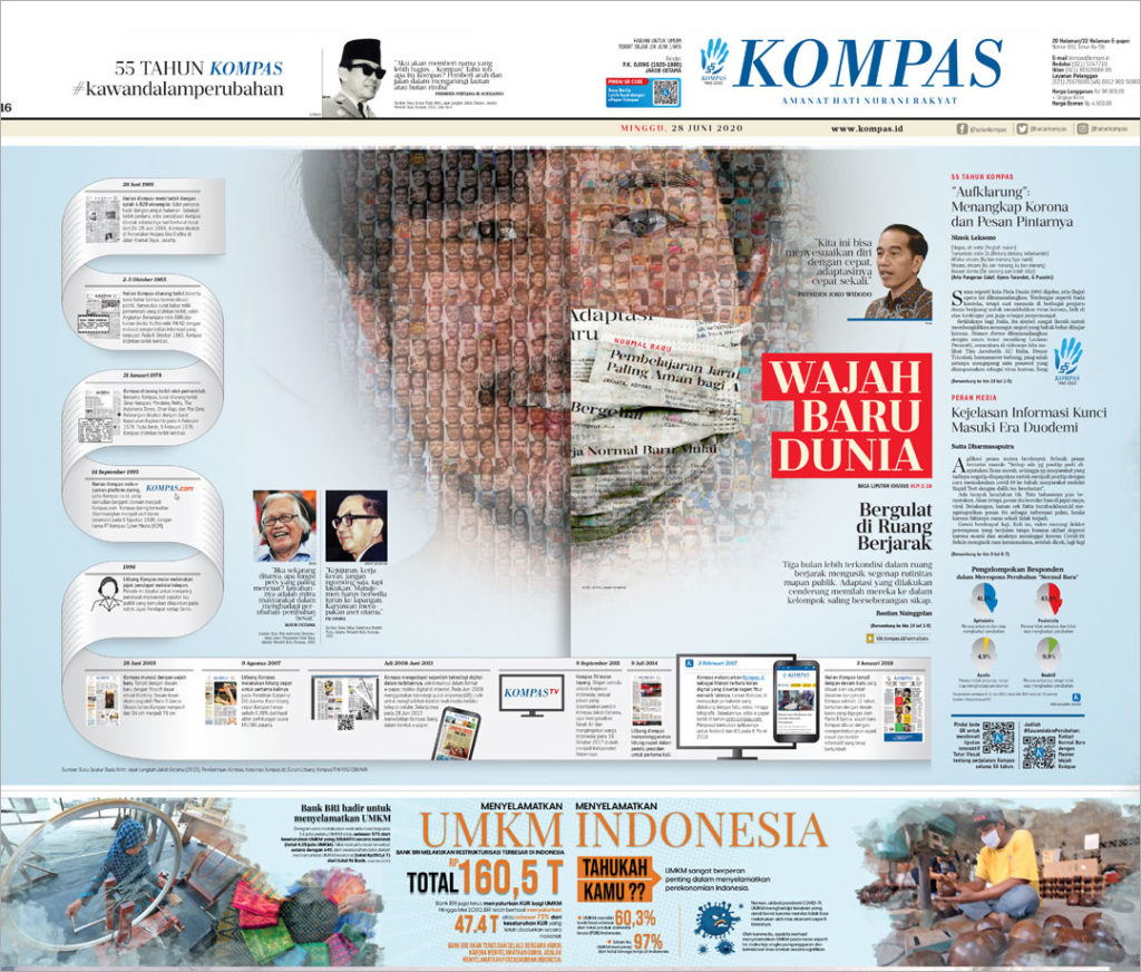 KOMPAS55 MASK