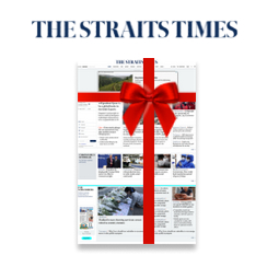 The Straits Times’  “Gift an Article” Feature