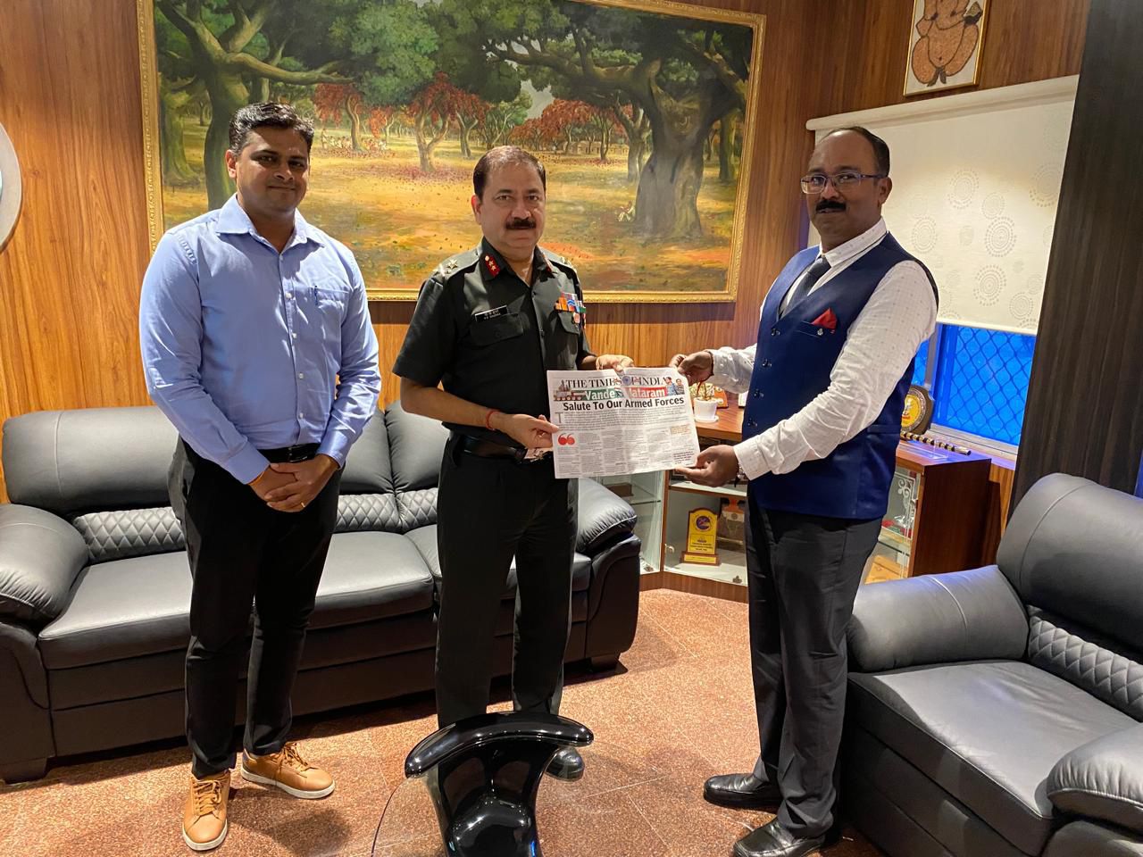 Scan the O – Salute the Armed Forces 