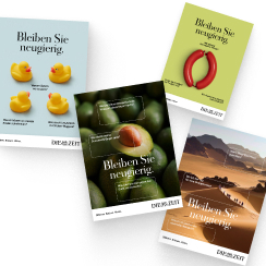 stay curious – a brand campaign by DIE ZEIT